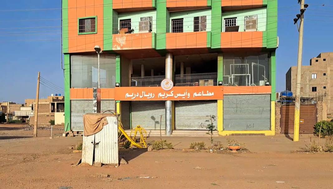 Sudan’da şiddetli çatışmalar sürüyor 7